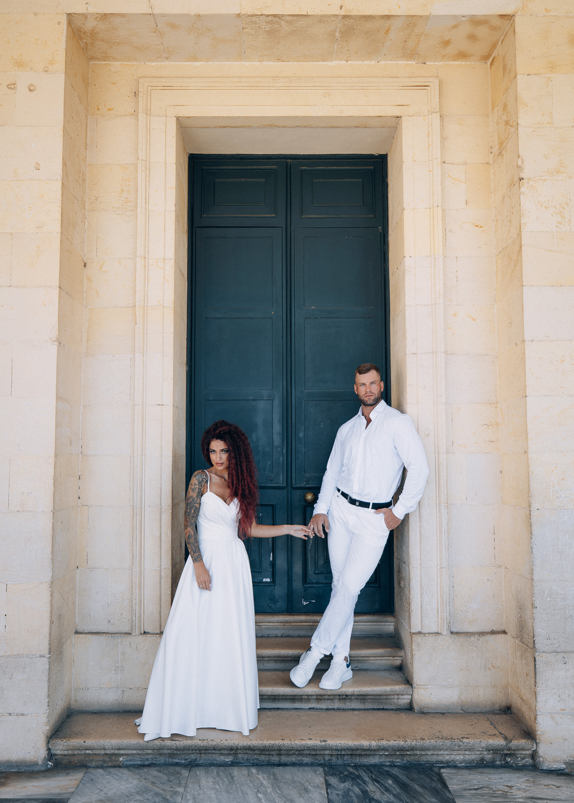 Couples honeymoon Corfu Photographer Price